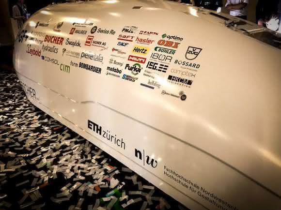 SpaceX competition: Leybold's vacuum expertise supports Swissloop team