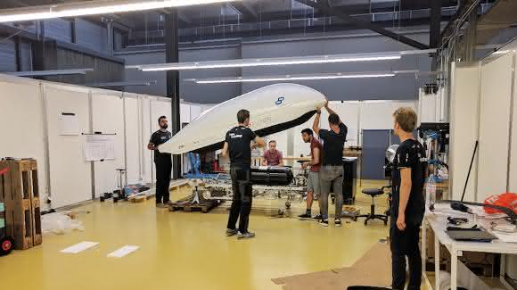 SpaceX competition: Leybold's vacuum expertise supports Swissloop team