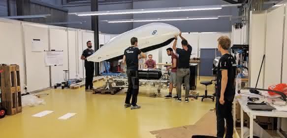 SpaceX-Wettbewerb: Leybolds Vakuum-Know-how unterstützt Schweizer Swissloop-Team
