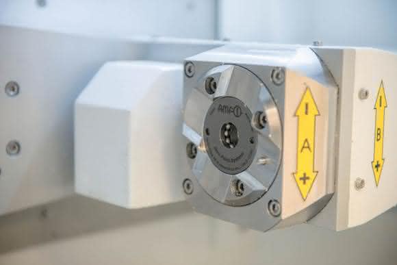 Zero point clamping module