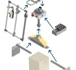Gripping tool for individual applications