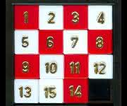 Kult-Spiel 15er-Puzzle Kult-Spiel 15er-Puzzle