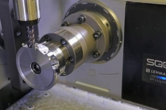 Machining centers with rotary table