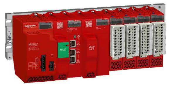 Modicon M580 Safety PLC system