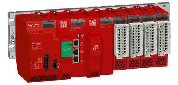 Modicon M580 Safety PLC system
