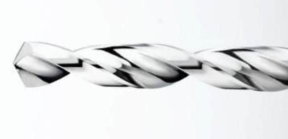 Polishing of carbide tools: Polishing the flute to a high gloss