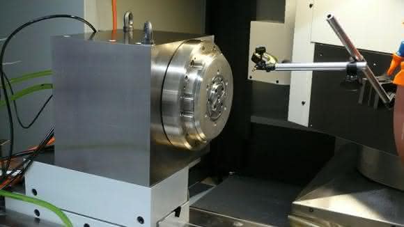 GrindTec: Workhead direct drive for grinding