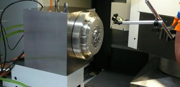 GrindTec: Workhead direct drive for grinding
