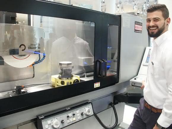 GrindTec 2018: Okamoto has the right solution for every sanding task