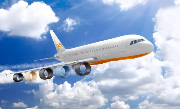 Igus-Iglidur airplane