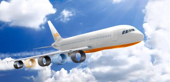 Igus-Iglidur airplane