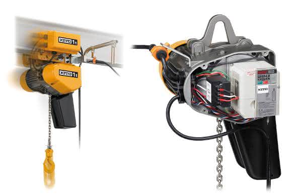 Kito EQ electric chain hoist Kito EQ electric chain hoist
