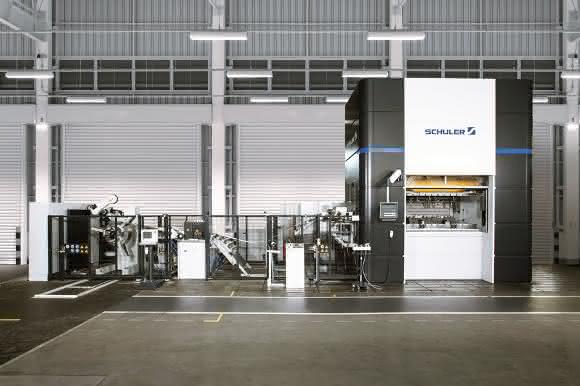 Schuler press line MSP2-400