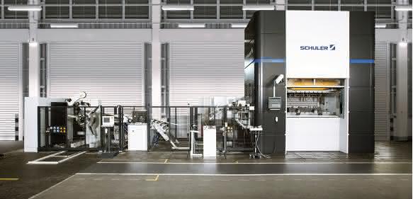 Schuler Pressenanlage MSP2-400