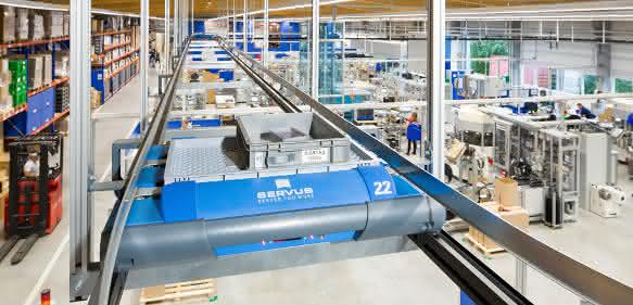 Servus production hall Servus production hall