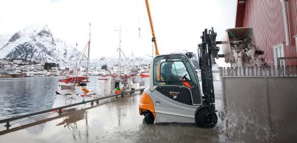 Still-RX60-35-Norwegen Hafen