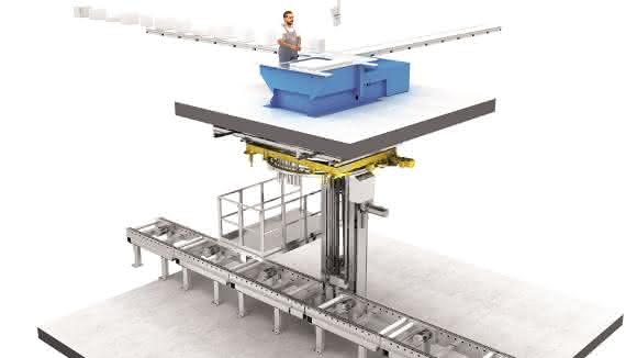 Angle_Fast Pick Station