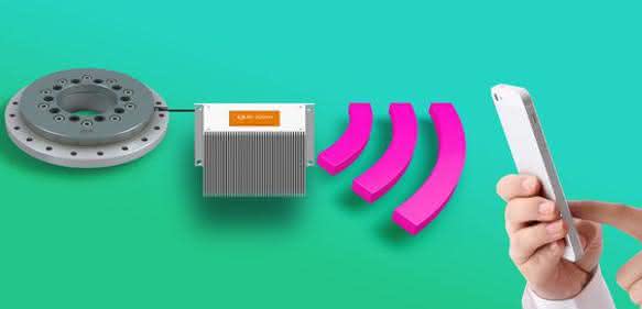 With the isense PRT, a wear sensor measures