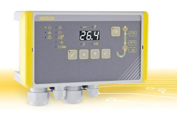 Control system for dedusting systems