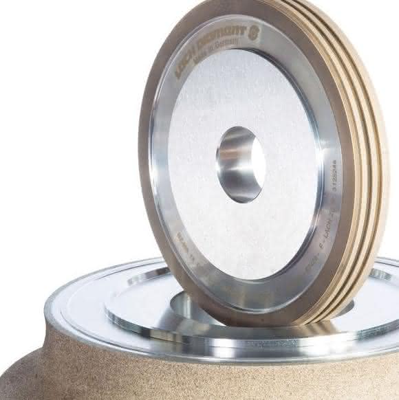 Profile grinding wheels