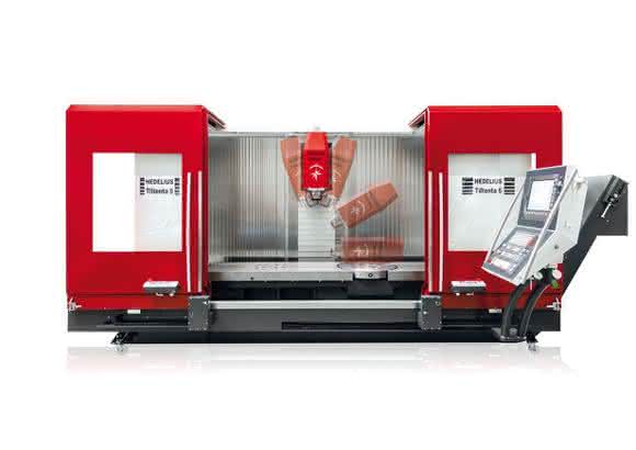 5-axis machining centers