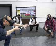 Virtual Reality: Audi tests holodeck