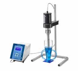 Der Sonopuls 4400 Ultraschall-Homogenisator von Bandelin. Der Sonopuls 4400 Ultraschall-Homogenisator von Bandelin.