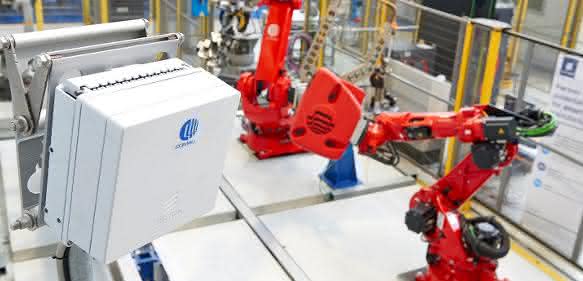 Factory of the future: Ericsson, TIM and Comau: 5G for the factory of the future