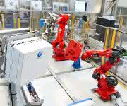 Fabrik der Zukunft: Ericsson, TIM und Comau: 5G für die Fabrik der Zukunft Fabrik der Zukunft: Ericsson, TIM und Comau: 5G für die Fabrik der Zukunft
