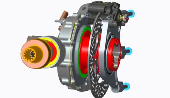 Weight-optimized rigid drive