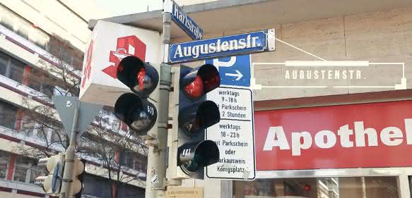 Framos street sign