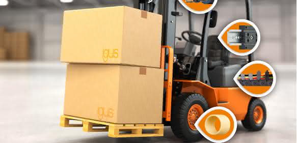 Igus floor conveyor products