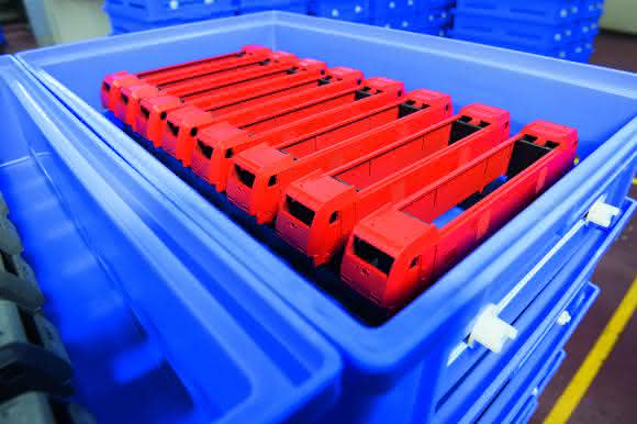Packaging system for Märklin