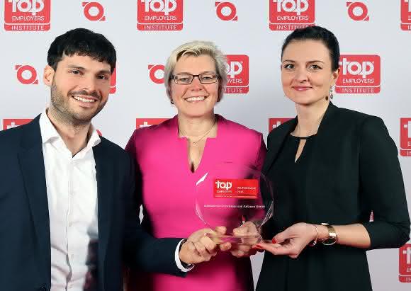 Auszeichnung: Teamtechnik ist „TOP Employer 2018“