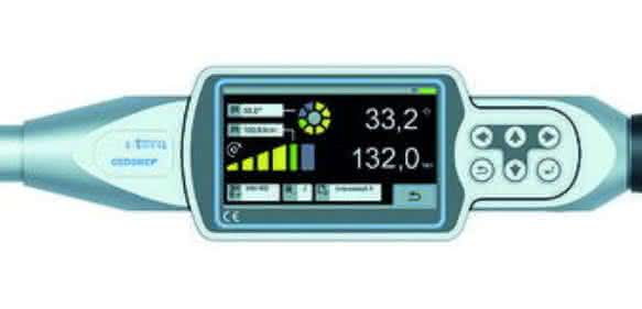 Torque/angle wrench