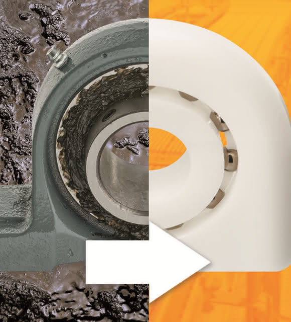 Pillow block bearing