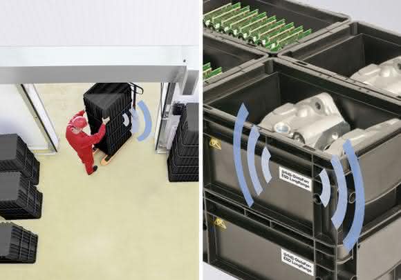 ESD RFID label