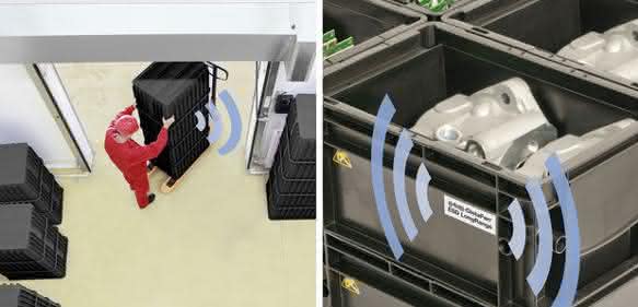 ESD RFID label