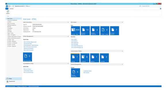 Logistics software