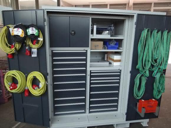 Werkstatt-Container