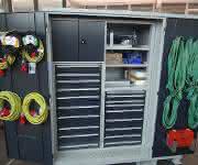 Workshop container