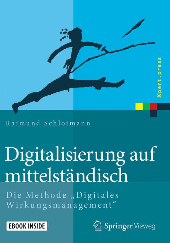 Book Release: "Digitization for medium-sized companies"