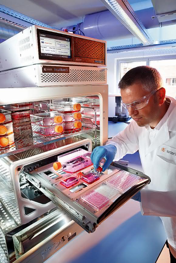 Bioanalytik-Systeme von Sartorius Durch organisches Wachstum und Akquisitionen: Sartorius: Umsatz soll auf 4 Mrd. Euro steigen