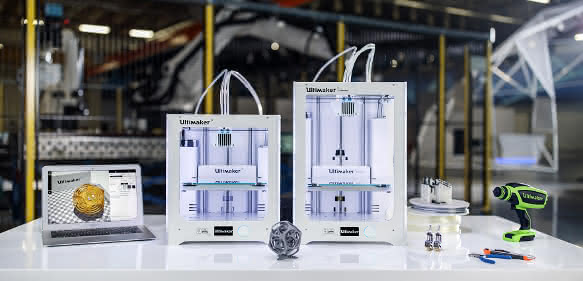 Ultimaker 3 Extended printer