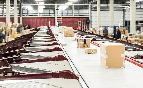 VanRiet_parcel_sorting_system