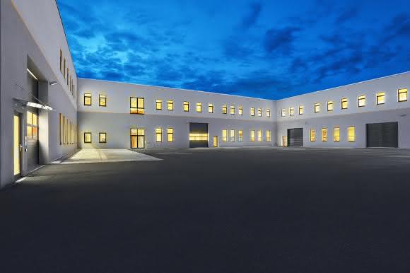 Company building extended
