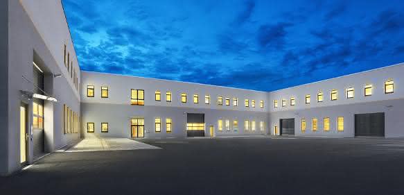 Company building extended