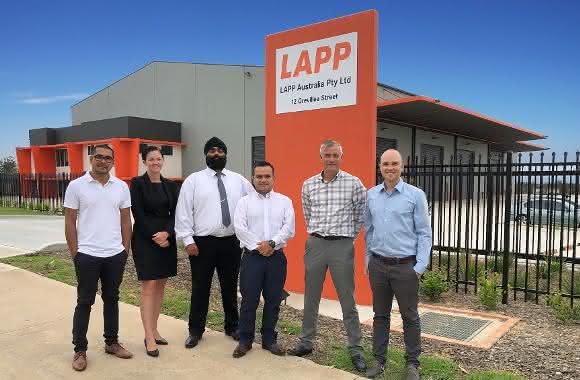 Der Hauptsitz von Lapp in Australien in Eastern Creek, Sydney