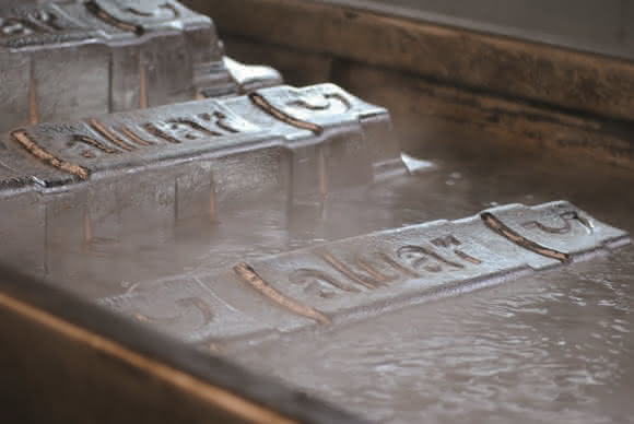 Casting process