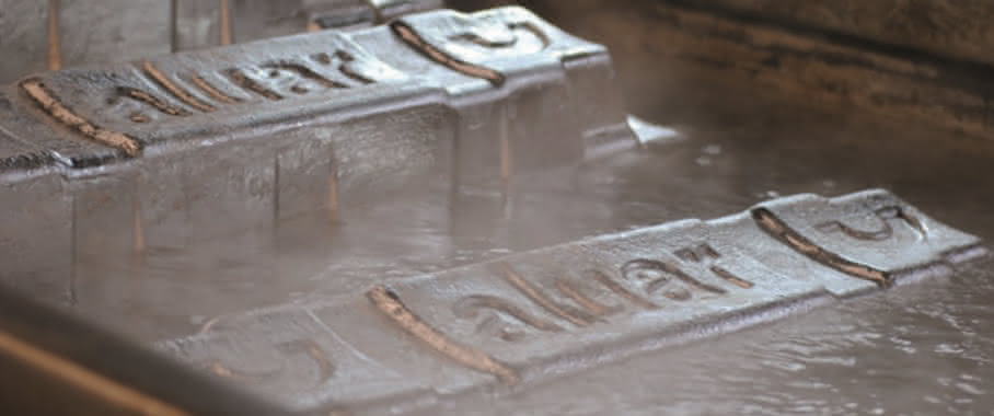 Casting process